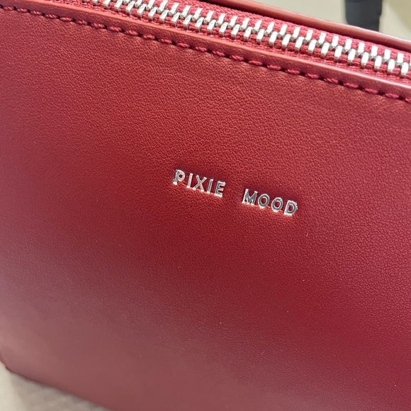 Pixie Mood Ashton Crossbody Red Purse 👛 NWT - Picture 3 of 11